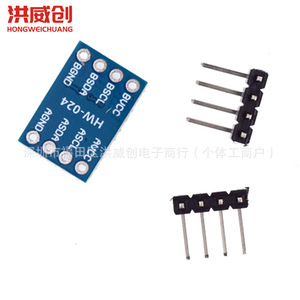 Módulo de conversión de nivel IIC de 2 canales Hongweichuang, placa convertidora de señal Uart Spi de 3,3 V a 5 V - Product Image 3
