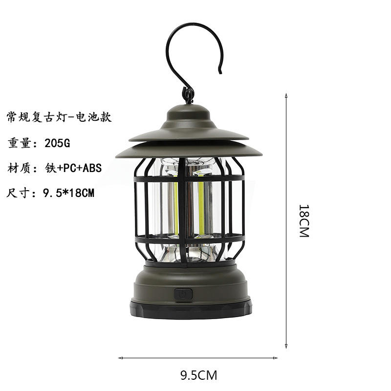 Regular model - Green (dry battery type)