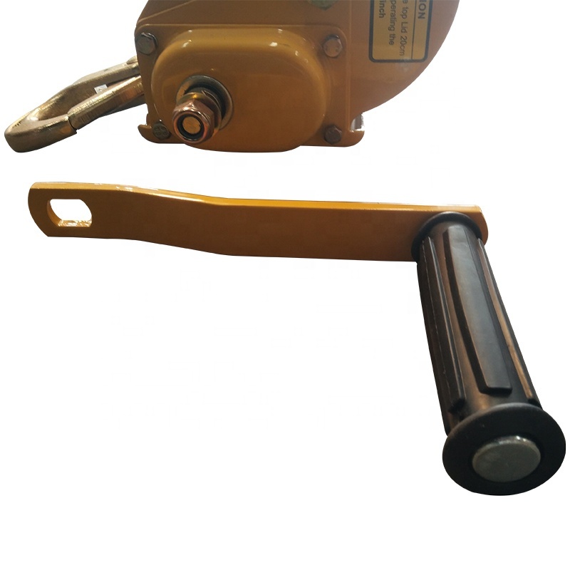 COMPAKS RV new rugged mountable crank strap 3500lb winch for Jet Ski boat D'atv