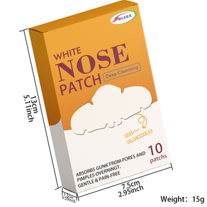 Blsex unisex mũi Dải làm sạch sâu lỗ chân lông làm sạch mụn đầu đen Loại Bỏ gói 10 cái/hộp nhãn hiệu riêng - Product Image 6