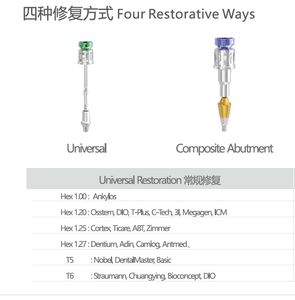 ชุดซ่อมแซมรากฟันเทียมโก้สไมล์ ชุดอุปกรณ์ทำฟันปลอมคอมโพสิต - Product Image 5