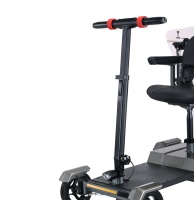 Nouveau scooter de mobilité puissant à quatre roues pour personnes âgées et handicapées, scooter léger avec batterie au lithium détachable