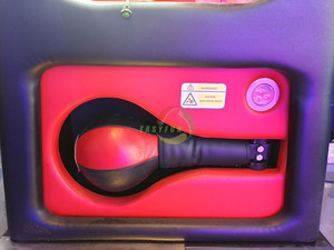 Street Amusement Park Coin Operated Kick and Boxing <b>Machine</b> Arcade Game Boxing Punch <b>Machine</b> for Sale - Product Image 6