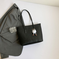 Sac Fourre-Tout Tendance Automne 2025 Nouveau Modèle pour Femme, Grand Sac à Main Capacité Idéal pour les Trajets Quotidiens