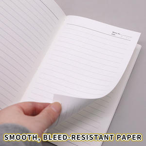 Agenda Escolar Personalizable A5 en Inglés, con Espiral, Cubierta Impresa, Encuadernación con Cuerda, Planificador <span class=keywords><strong>de</strong></span> Horarios, Cuaderno para Escribir - Product Image 3