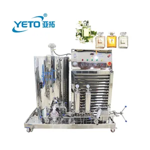 Customized Perfume Making Machine Fragrance Mixing Machine With Filter and Freezing Perfume Fragrance Production Machinery