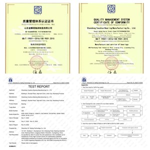 Roulement de moyeu de roue de camion F-805008.80 F-805008 pour camions MAN <span class=keywords><strong>DAF</strong></span> J.352-010455 Roulements à rouleaux coniques à double rangée 1801595 1801593 - Product Image 6