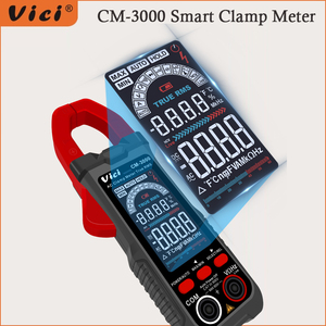 Vicimeter CM-3002 Ac Dc Ampère 6000 Telt Kleur Oversized Display Automatische Klemmeter - Product Image 5