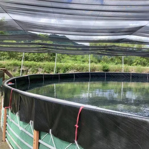 Qianyuan Material lapisan Dam <span class=keywords><strong>Liner</strong></span> kolam geombrane HDPE untuk proyek Dam pertambangan di Argentina - Product Image 1