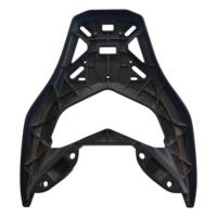 Accessoires moto pour Yamaha NMAX 2024 2025 – Support arrière en alliage d'aluminium pour top case, plaque de base pour la modernisation et la mise à niveau