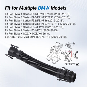 ท่อกรองอากาศกังหัน 13717803842 สำหรับบีเอ็มดับเบิลยู 1 3 4 5 6 7 X1 X3 X4 X5 X6 ซีรีส์อะไหล่ทดแทนชุดประกอบท่อพลาสติก - Product Image 5