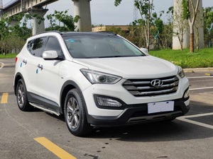 저렴한 가격의 중고 싼타페 SUV 2.4L 터보 4WD 자동 변속기 모델 판매 - Product Image 2