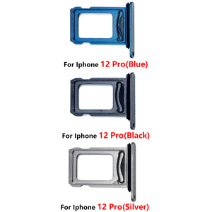 อะไหล่สำหรับ <span class=keywords><strong>iPhone</strong></span> <span class=keywords><strong>12</strong></span> Mini <span class=keywords><strong>12</strong></span> PRO MAX ถาดใส่ซิมการ์ด - Product Image 2