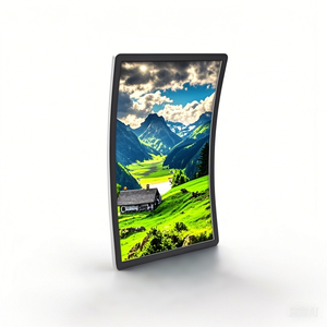 23.6 27 32 43 55 Inch C/J/S Loại Cong Màn Hình Cảm Ứng Màn Hình Hiển Thị Treo Tường Máy Chơi Game Kỹ Thuật Số Poster OEM - Product Image 2