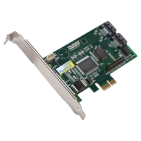 Tarjeta Controladora PROMIS de Doble Puerto PCI Express X1 con Interfaz SATA/SAS, Adaptador RAID, 64 MB de Caché, Chip PDC20575, TX2650, 3.0 Gbps, Bajo Consumo