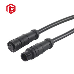 Nero 2-6pin connettori a spina elettrica A Bassa tensione M8 mini maschio e femmina connettore impermeabile - Product Image 5