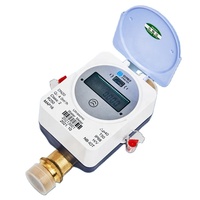 Compteur d'eau sans fil à ultrasons de haute précision LORA LoRaWAN IP68 OEM R250 pour la gestion intelligente de l'eau et le système de lecture à distance