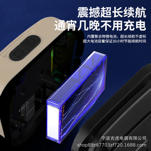 Rechargeable Headlamp 500mAh <b>LED</b> White <b>Light</b> Outdoor Fishing Night Use - Product Image 5