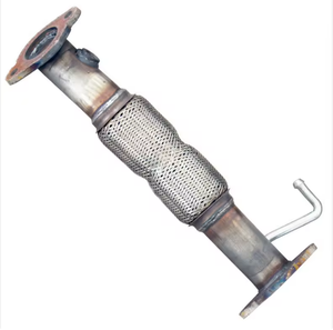 Silenciador de Escape YueYang de Acero Inoxidable 409 con Acabado Liso para IX35 2.0L 2.4L Tucson Kia Sportage 1.5mm - Product Image 2