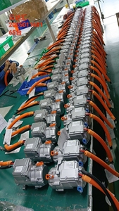 YDH-CLIMA китайский поставщик Универсальный Автомобильный Электрический компрессор 3 GND скорость 350 В 18CC Электрический компрессор для A/C - Product Image 4