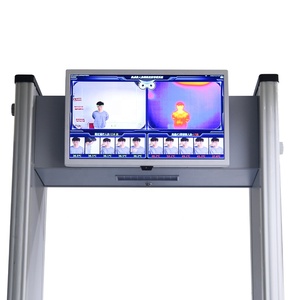 Multi <span class=keywords><strong>detector</strong></span> de metais portão caminhada através da câmera de imagens térmicas portão de medição de segurança - Product Image 4