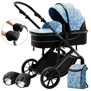 Productos para Bebés Más Vendidos en 2023, Cochecito para Recién Nacidos, Carrito Reversible con Asiento para Automóvil - Product Image 2