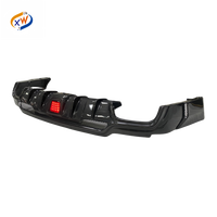 Diffuseur arrière en fibre de carbone amélioré de style RW pour Lexus IS200t IS250 IS300 IS350 (compatible avec les modèles 2013-2020)