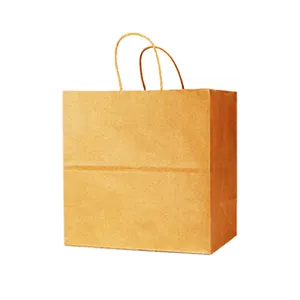 친환경 인쇄 로고 쇼핑 크리스마스 선물 가방 포장 선물용 흰 종이 가방