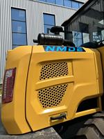 Chargeuse sur pneus diesel NMDE 958L de 2 tonnes avec boîte de vitesses et PLC, puissance de 75 kW, entretien facile, machinerie de terrassement pour la construction