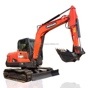 Excavadora Usada de Alto Rendimiento DOOSAN DX60 de 6 Toneladas, Modelo 2023, con Motor Original Coreano, en Venta, Maquinaria para Reportes - Product Image 1
