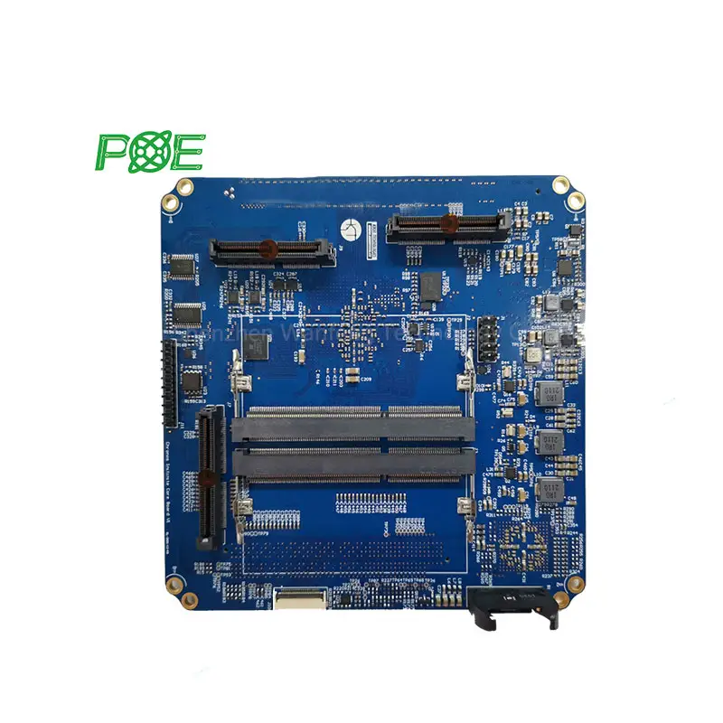 Produsen PCB papan sirkuit Inverter surya rakitan PCBA multilapis