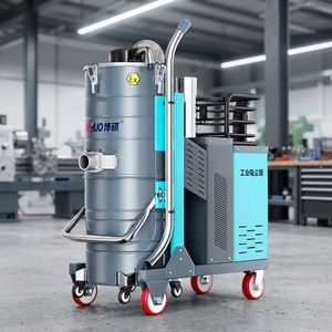 Aspirateur haute puissance, machine de nettoyage de tapis, extracteur de poussière multifonctionnel pour usine, atelier, construction - Product Image 1