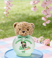 Parfum d'été pour les vacances à la plage, ours en peluche mignon, brume parfumée, eau de parfum liquide longue durée, écologique, frais pour femmes et filles