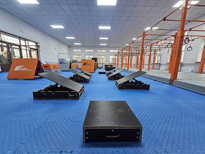 Mousse d'arrière-cour personnalisée Parcours Ninja Équipement d'obstacles Parcours d'obstacles Ninja Guerrier Équipement de parkour pour enfants exporté - Product Image 4
