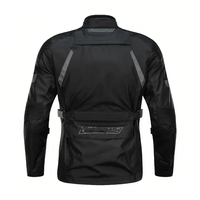 Accessoires de moto, vêtements de protection intégrale respirants et imperméables, combinaison de moto avec fermeture éclair