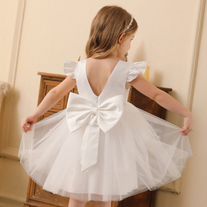 Nouvelle Collection Été 2026 : Robe de Princesse Moelleuse pour Filles – Fabrication OEM Personnalisée pour Fêtes, Vacances, Mariages et Cérémonies Enfants - Product Image 1