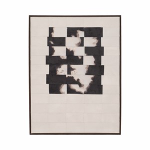Quadro Moderno Astratto su Tela con Motivo Geometrico, Decorazione Contemporanea per Soggiorno - Product Image 1