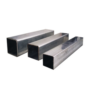 Fábrica <span class=keywords><strong>de</strong></span> China, <span class=keywords><strong>postes</strong></span> galvanizados en forma <span class=keywords><strong>de</strong></span> caja cuadrada <span class=keywords><strong>de</strong></span> 50x50mm, <span class=keywords><strong>precio</strong></span> <span class=keywords><strong>de</strong></span> tubo <span class=keywords><strong>de</strong></span> hierro <span class=keywords><strong>de</strong></span> sección hueca cuadrada A36 - Product Image 1