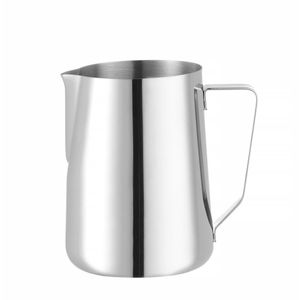 Caraffa Multiuso in Acciaio Inox HENDI 1.5L, Diametro 112mm x Altezza 161mm, Dispenser per Bevande - Product Image 1