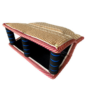 Cuscino per morso di addestramento per cani con manico rigido interno di alta qualità per cane di servizio k9 - Product Image 2