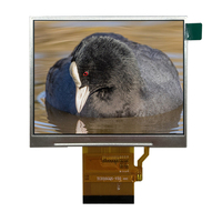 Module LCD TFT TN 3,5'' résolution 320*240, angle de vision à 6 heures avec circuit intégré de pilote SSD2119