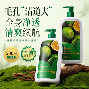 SHECI Luyu Ye Gel de Ducha Refrescante y Limpiador 500ml Hidratante para el Cuerpo - Product Image 1
