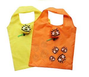 Bolsa de Compras Plegable de Poliéster con Diseño de Animales Coloridos y Ecológicos - Product Image 5