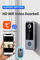 Timbre Inteligente con Cámara Tuya HD 1080P, Intercomunicador Full-duplex, Detección de Movimiento, Alimentado por Batería, con Dingdong, Gran Venta