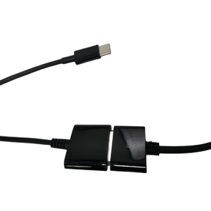 <span class=keywords><strong>C</strong></span>âble adaptateur <span class=keywords><strong>USB</strong></span>-<span class=keywords><strong>C</strong></span> Type-<span class=keywords><strong>C</strong></span> 30 broches YANGTSE CJY219 pour iPhone iPad, 20 cm, conducteur en cuivre pur <span class=keywords><strong>noir</strong></span>, charge rapide et transfert de données - Product Image 4