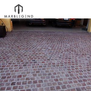 Granito Colorato a Buon Prezzo per Decorazione Esterna, Pietra di <span class=keywords><strong>Porfido</strong></span> per Pavimentazione - Product Image 6