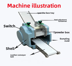 Machine à faire des mini-enveloppes pour raviolis pour restaurant et cuisine domestique - Product Image 5