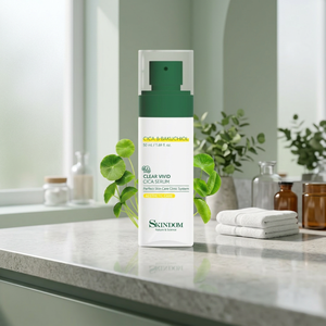 [OEM/ODM] Sérum Cica Clair et Lumineux - Product Image 1