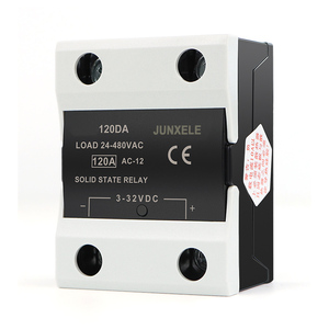 Chất lượng cao 24V-480V DC-AC <span class=keywords><strong>SSR</strong></span> chuyển tiếp trạng thái rắn 10A 16A 25A 30A 40A 60A 80A 100A 120A 3-32vdc một pha <span class=keywords><strong>SSR</strong></span> tiếp sức - Product Image 1