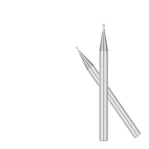 Fresa in Carburo Solido con Micro-Rivestimento in Bronzo per Operazioni di Fresatura Frontale CNC e Curvatura - Product Image 6